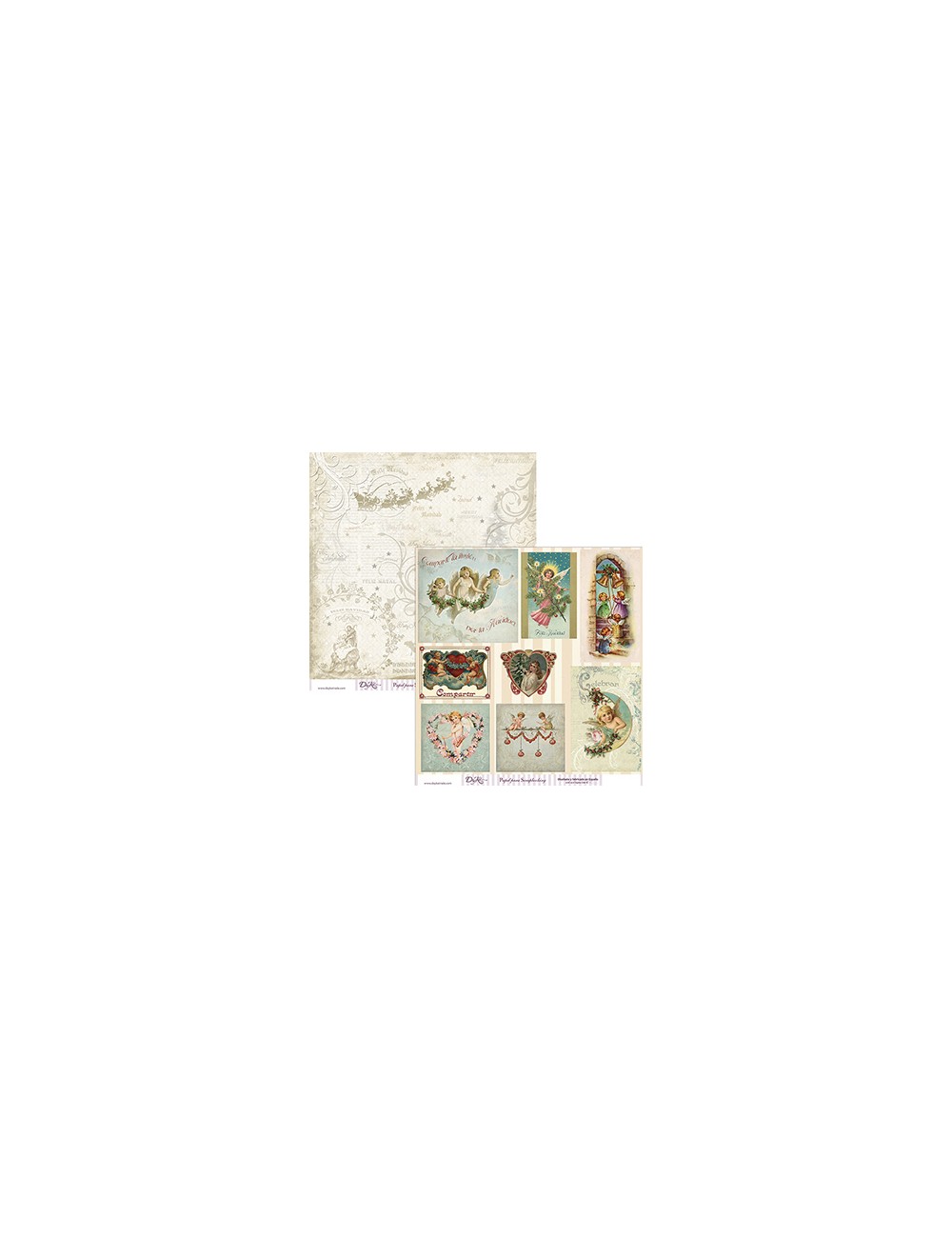 papel scrapbooking dayka