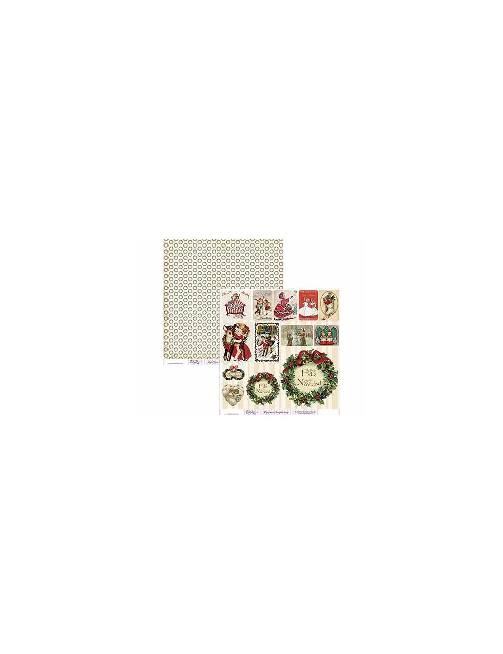papel scrapbooking dayka