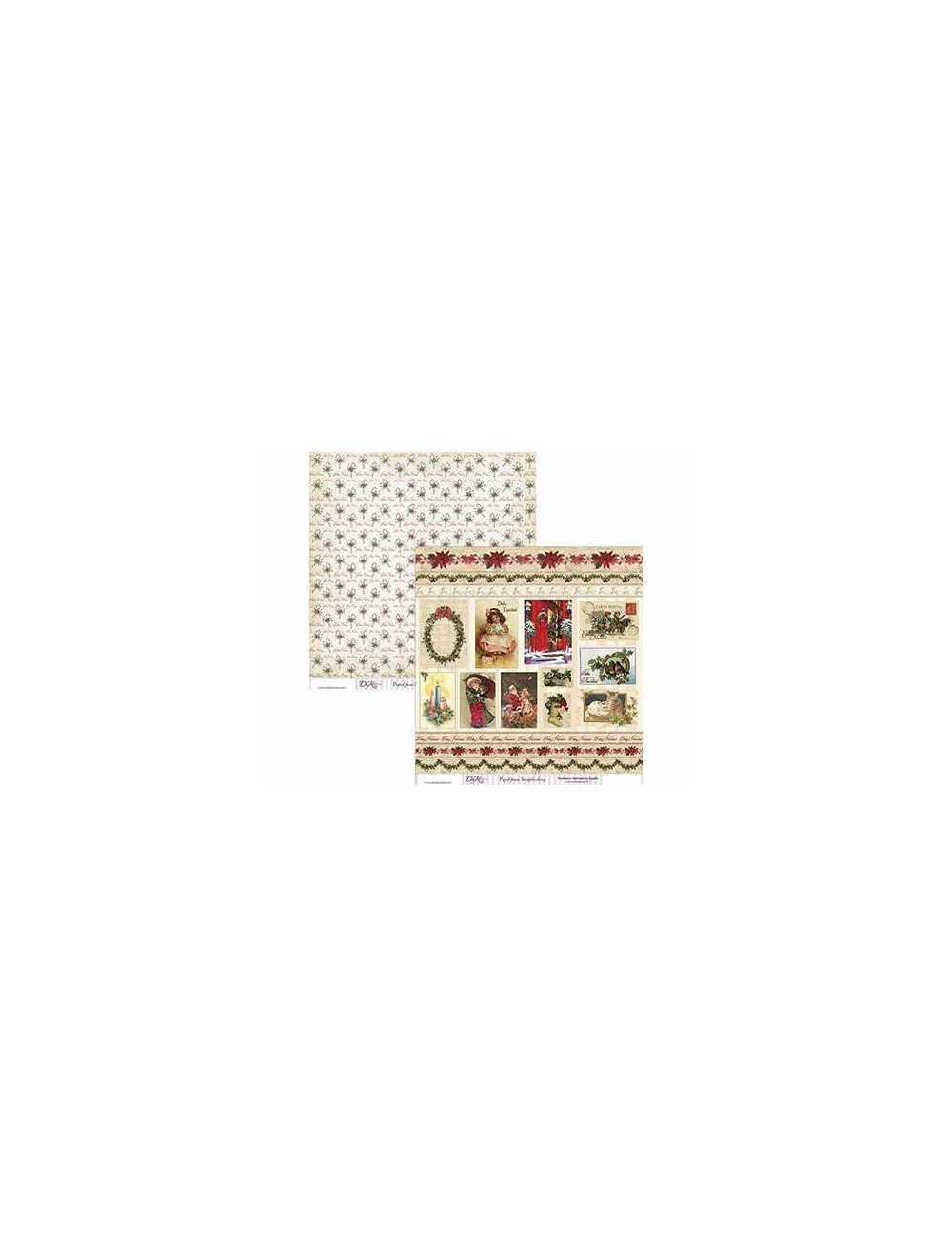 papel scrapbooking dayka