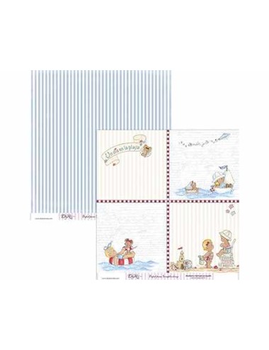 papel scrapbooking dayka
