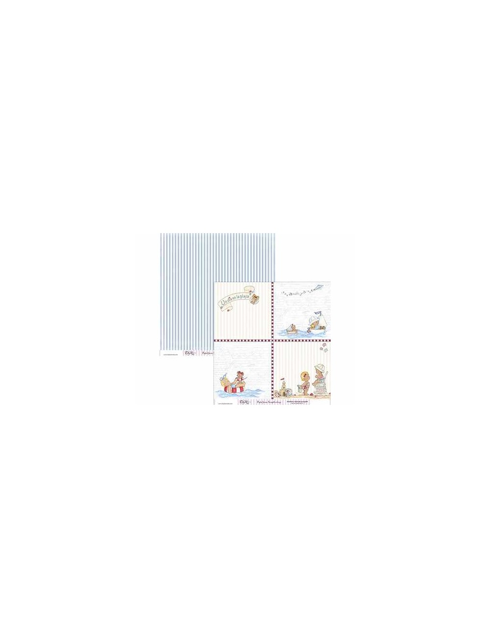papel scrapbooking dayka