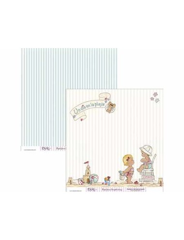 papel scrapbooking dayka