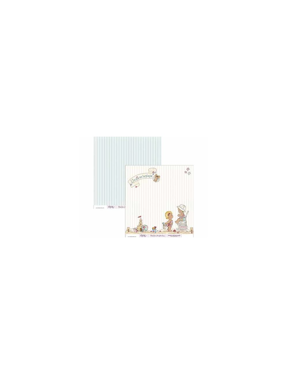 papel scrapbooking dayka