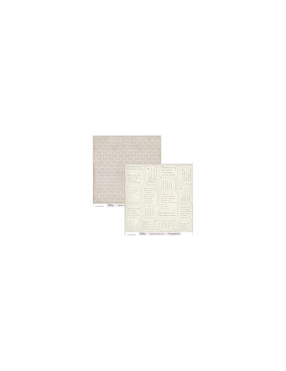 papel scrapbooking dayka