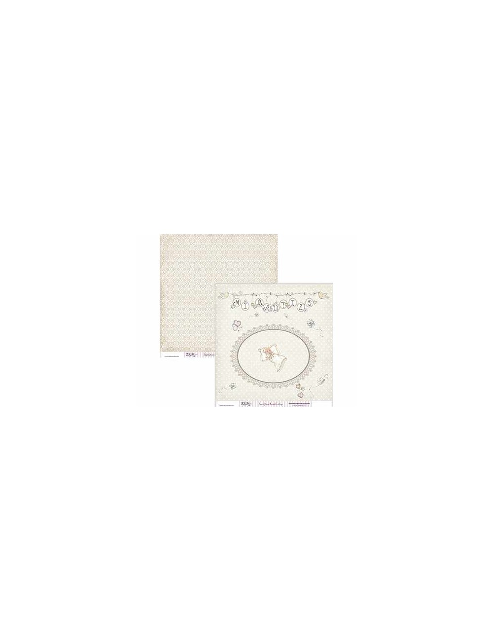 papel scrapbooking dayka