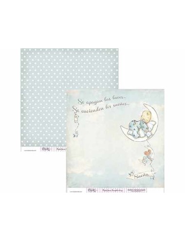 papel scrapbooking dayka