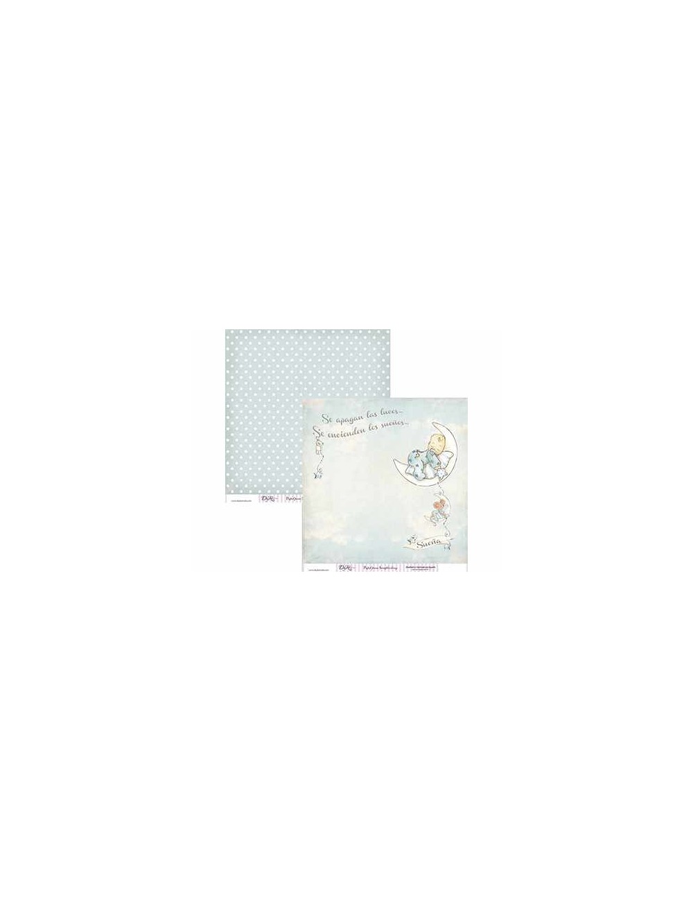 papel scrapbooking dayka
