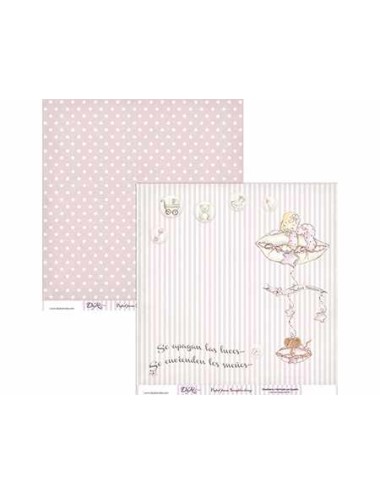 papel scrapbooking dayka