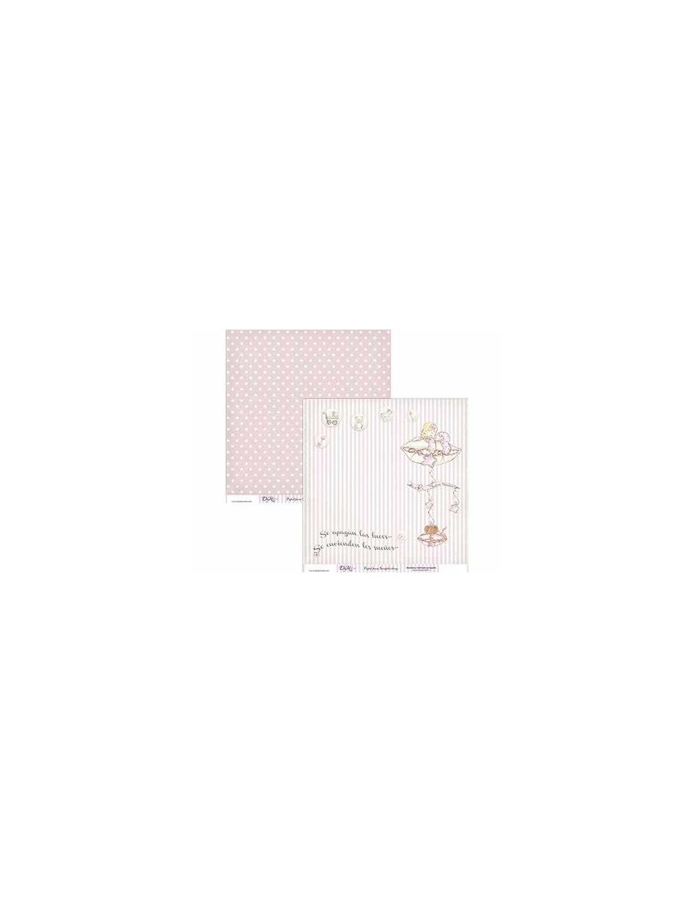 papel scrapbooking dayka