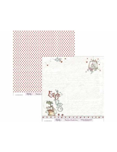 papel scrapbooking dayka