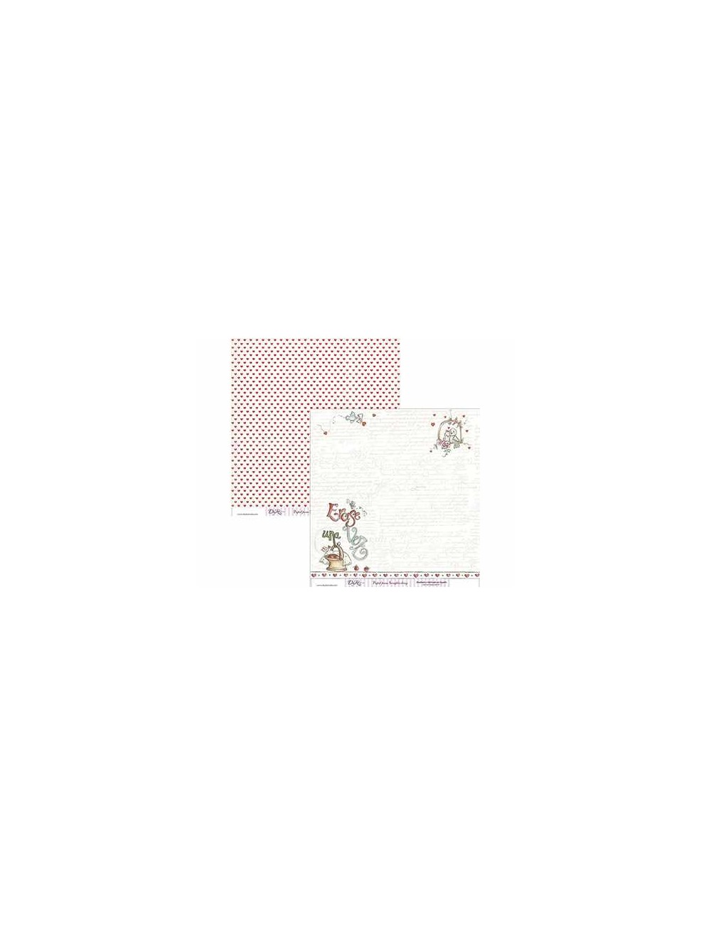 papel scrapbooking dayka