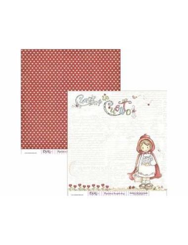 papel scrapbooking dayka