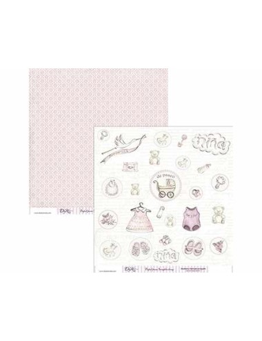 papel scrapbooking dayka