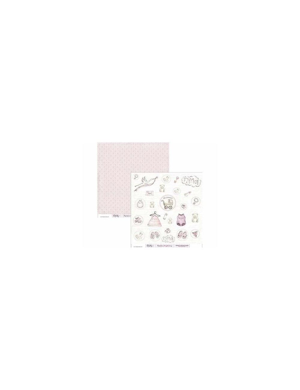 papel scrapbooking dayka