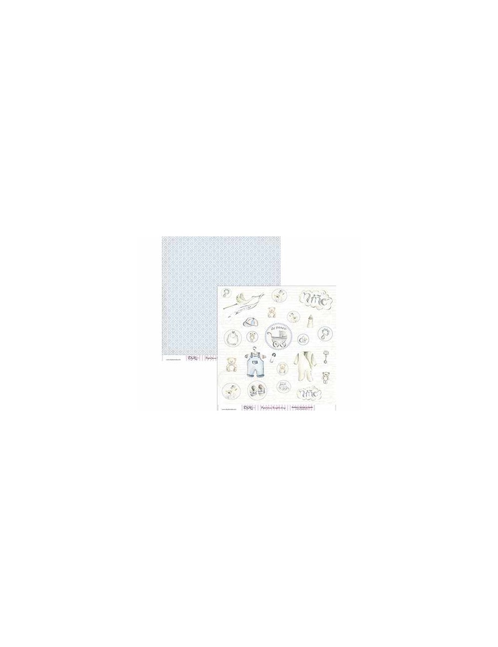 papel scrapbooking dayka