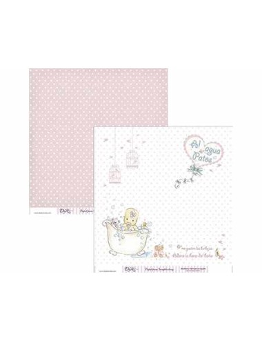 papel scrapbooking dayka