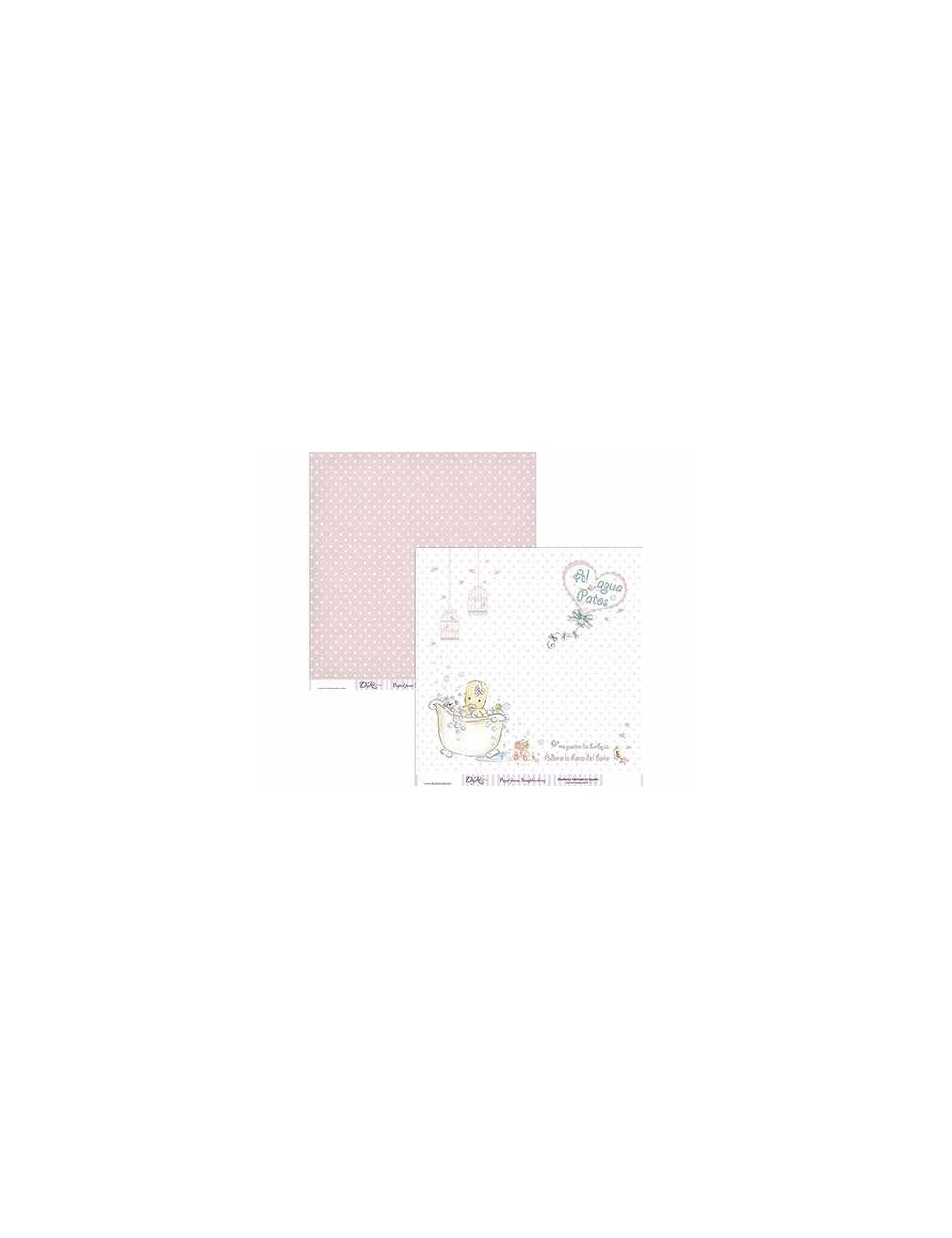 papel scrapbooking dayka