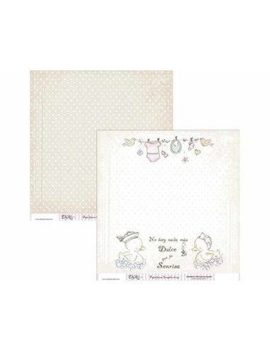 papel scrapbooking dayka