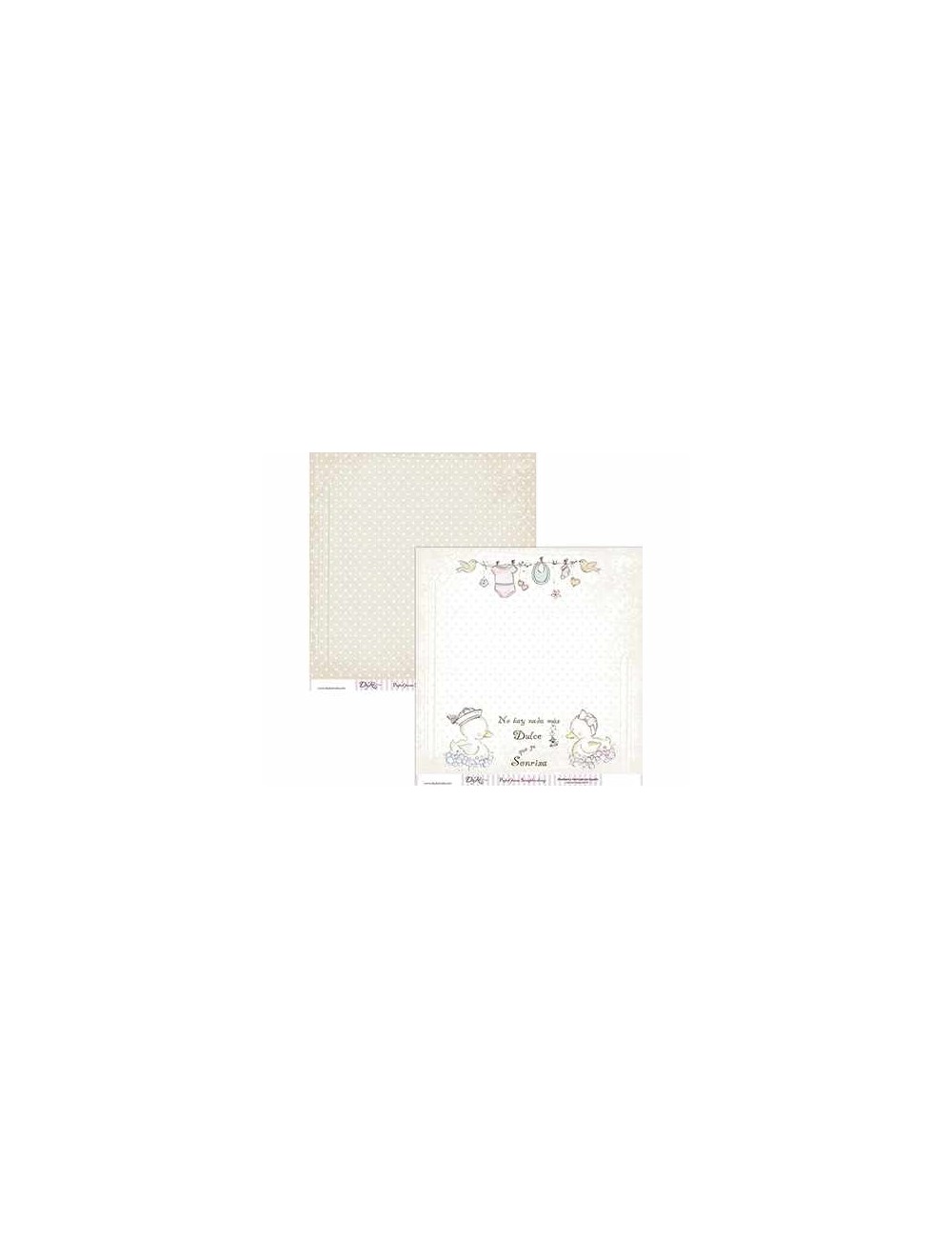 papel scrapbooking dayka