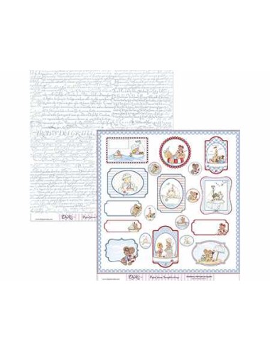 papel scrapbooking dayka