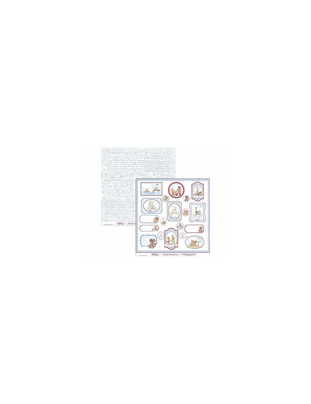 papel scrapbooking dayka