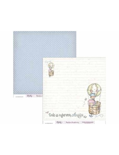 papel scrapbooking dayka