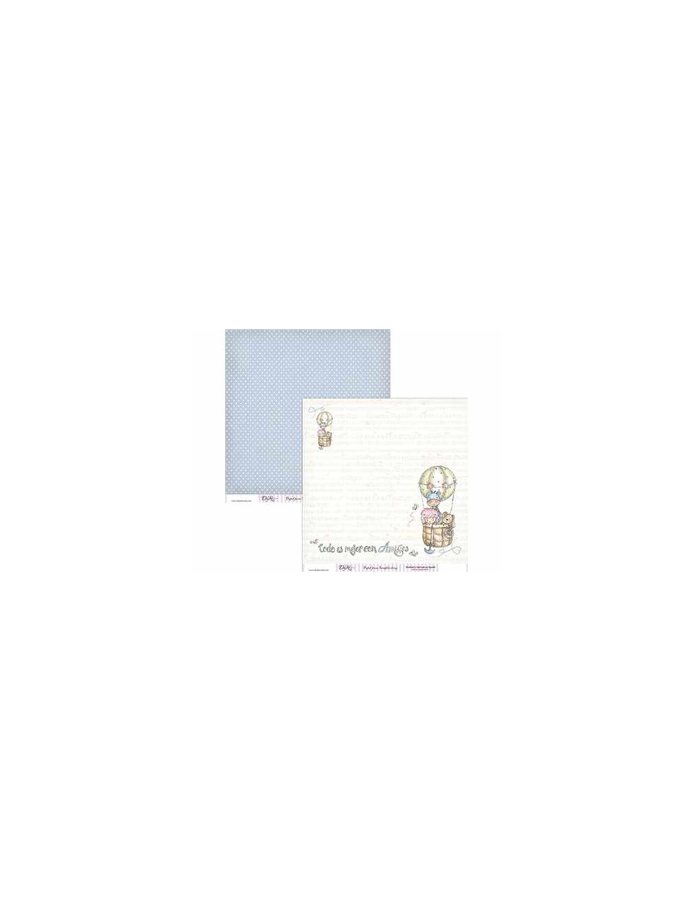 papel scrapbooking dayka