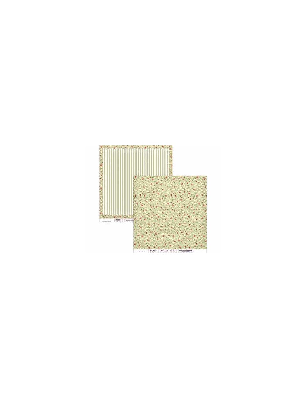 papel scrapbooking dayka