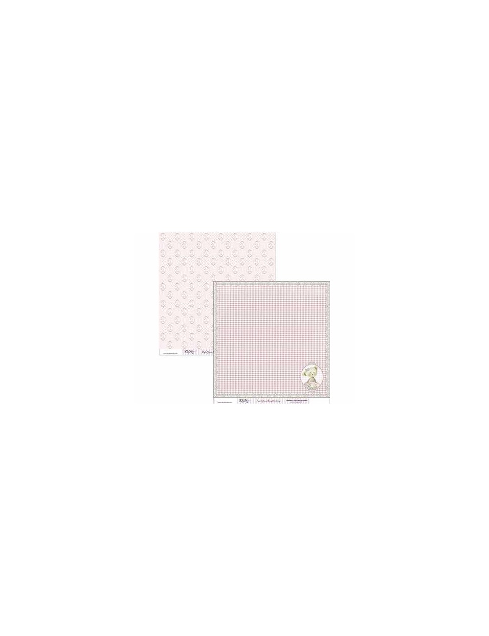 papel scrapbooking dayka