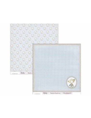 papel scrapbooking dayka