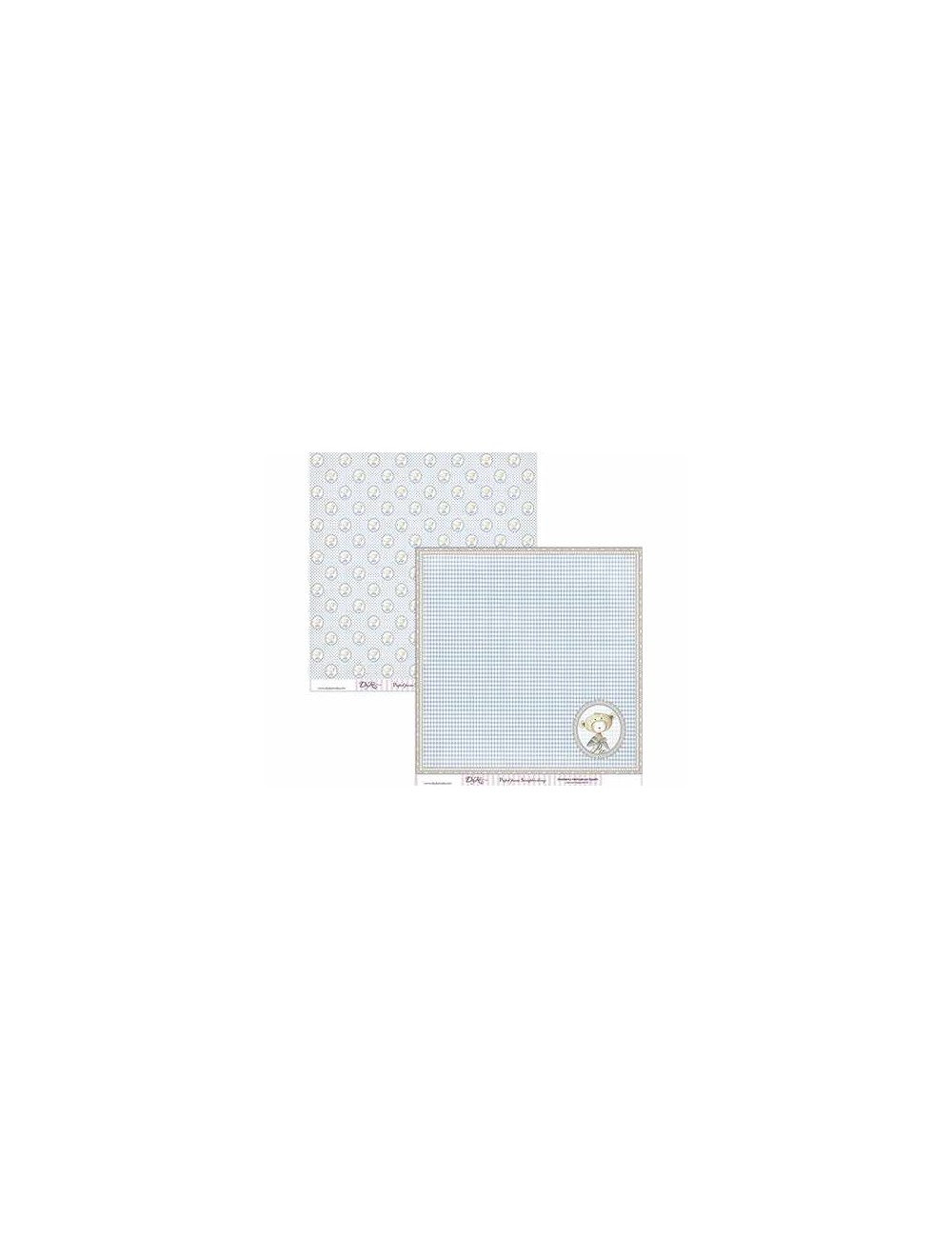 papel scrapbooking dayka