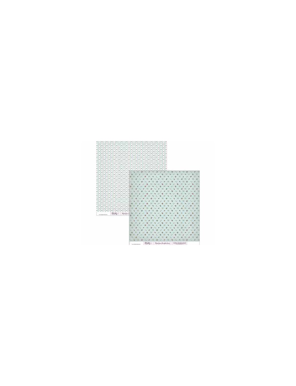 papel scrapbooking dayka