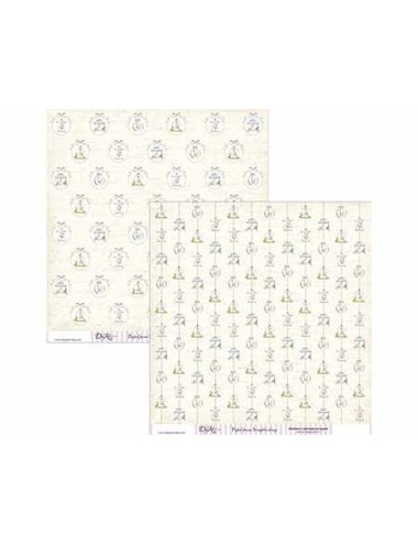papel scrapbooking dayka