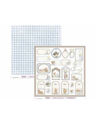 papel scrapbooking dayka