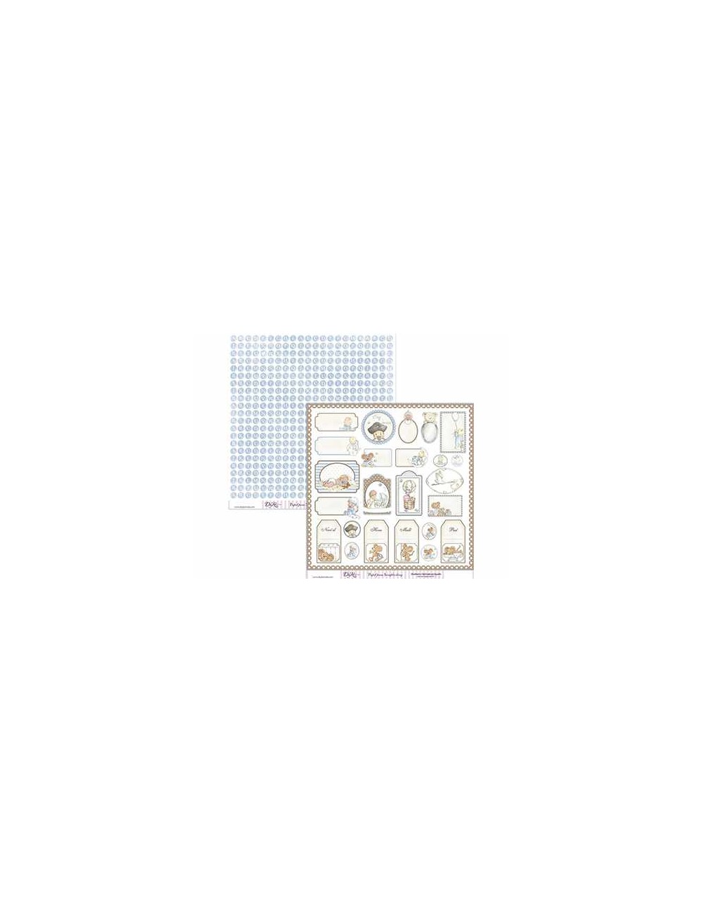 papel scrapbooking dayka