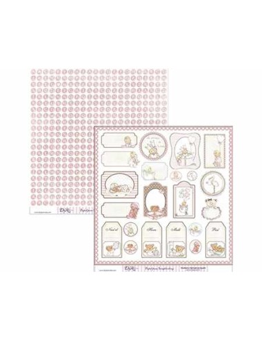 papel scrapbooking dayka