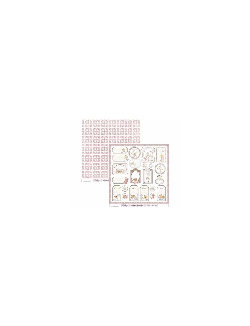 papel scrapbooking dayka