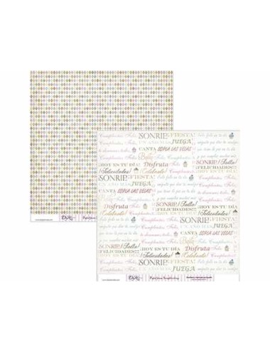 papel scrapbooking dayka