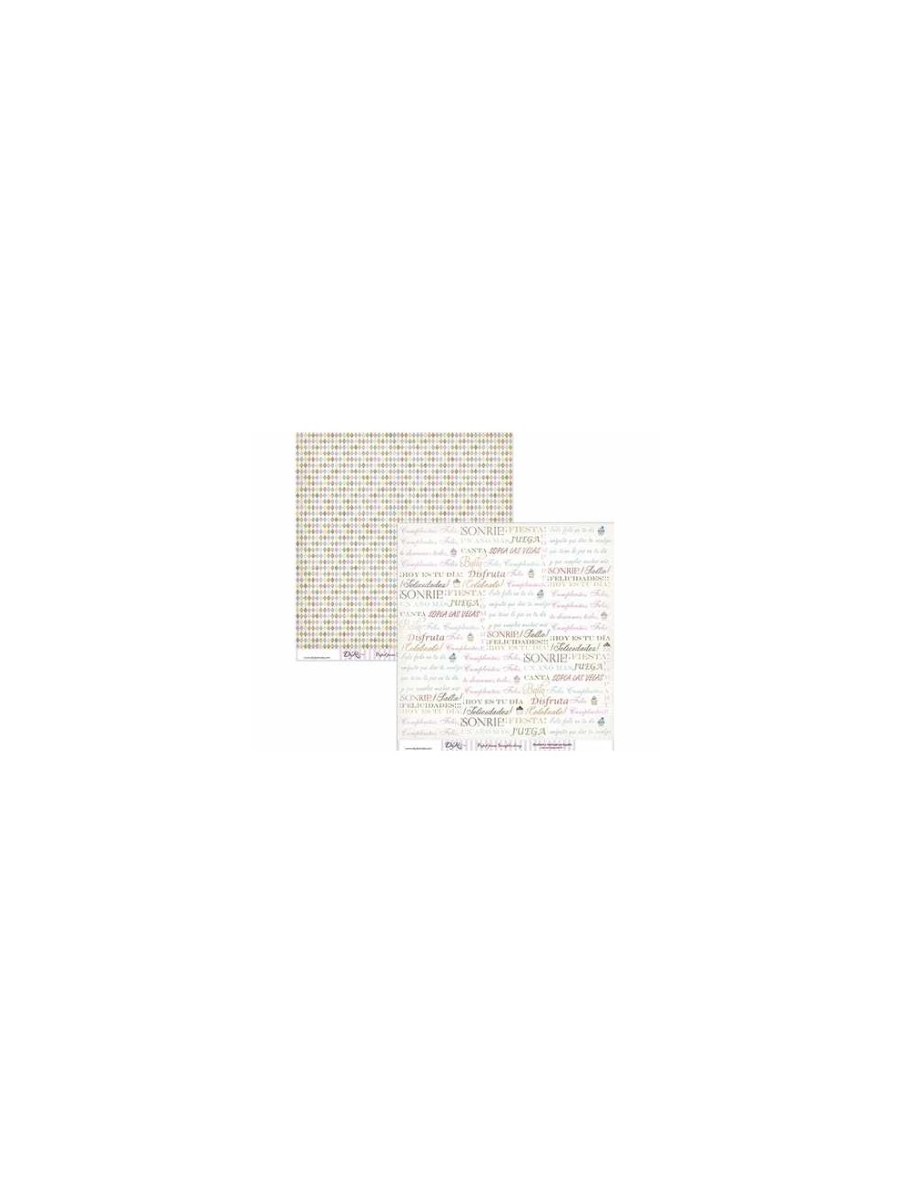 papel scrapbooking dayka