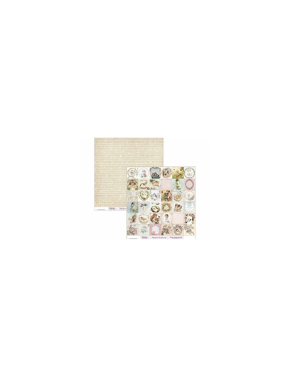 papel scrapbooking dayka