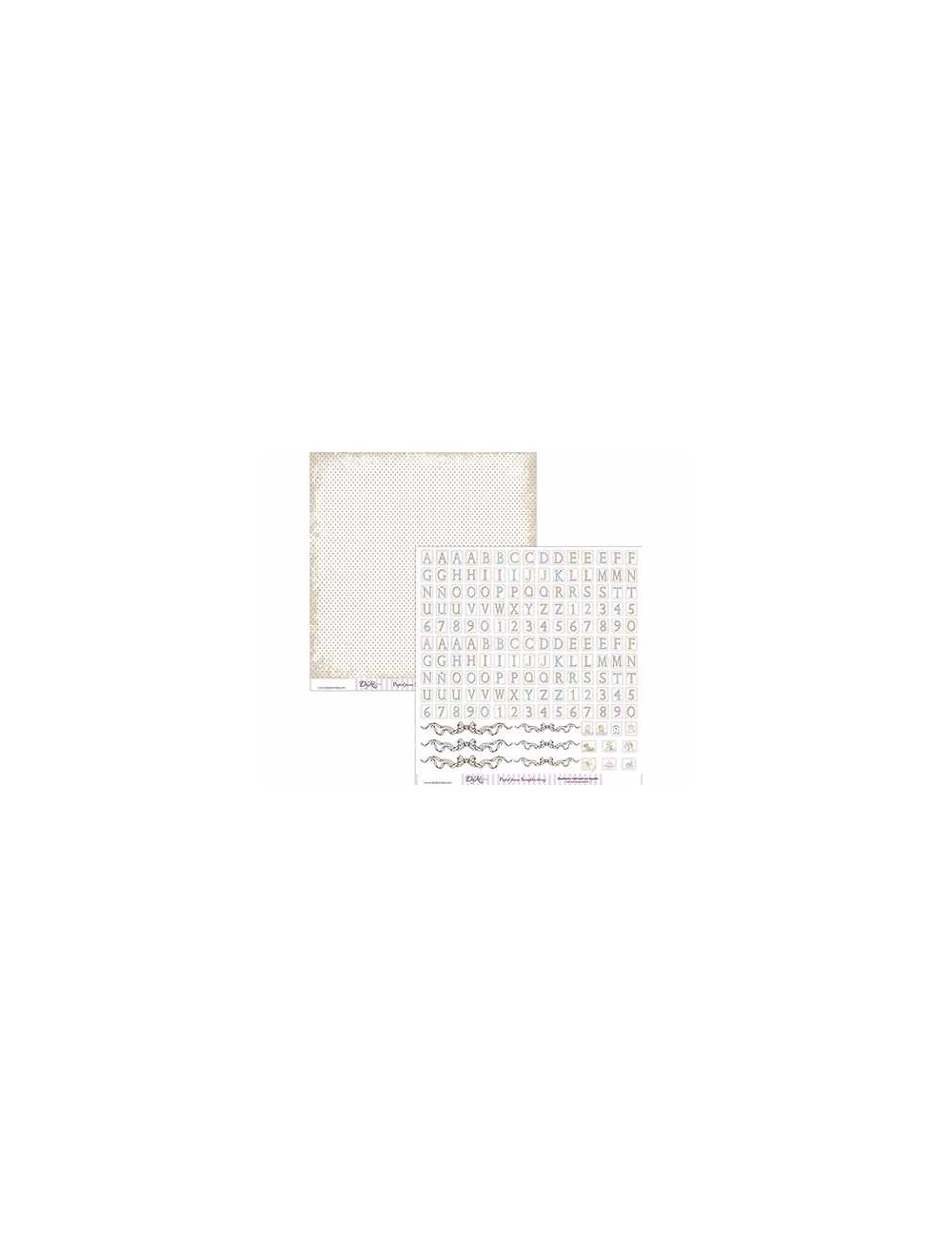 papel scrapbooking dayka