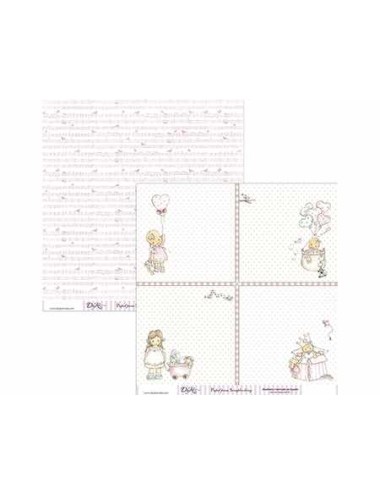 papel scrapbooking dayka