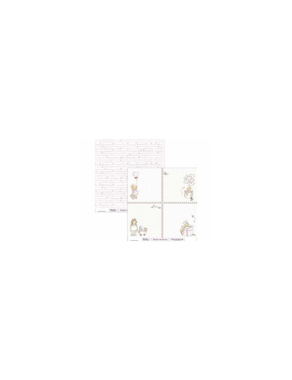papel scrapbooking dayka