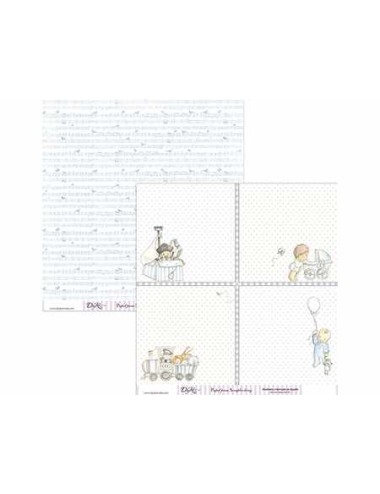 papel scrapbooking dayka