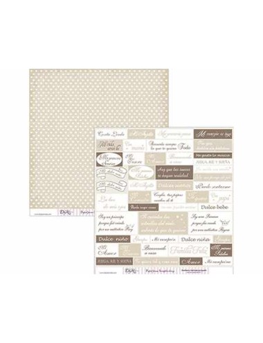 papel scrapbooking dayka