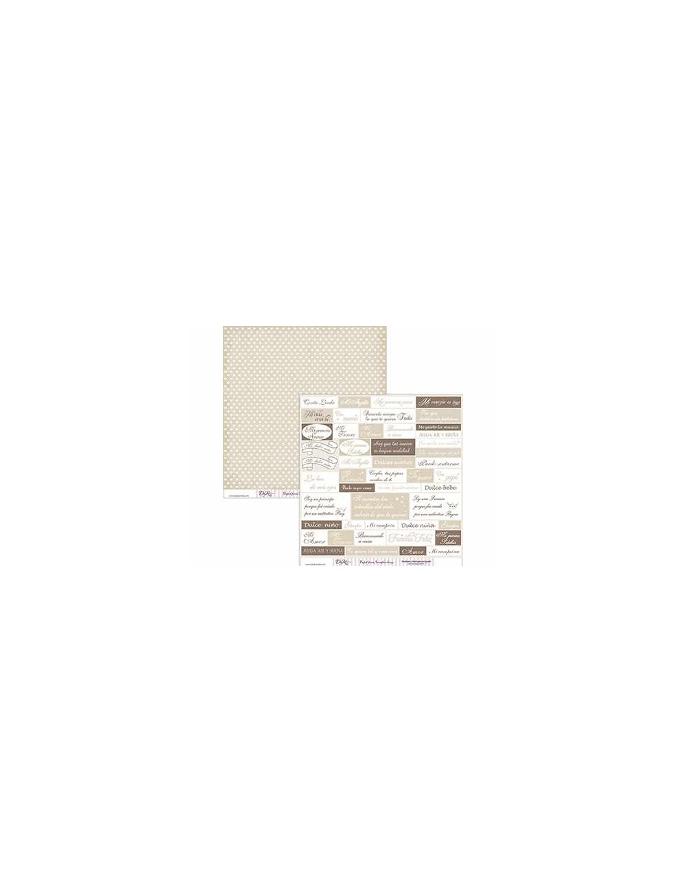 papel scrapbooking dayka