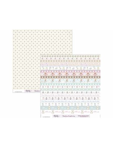 papel scrapbooking dayka