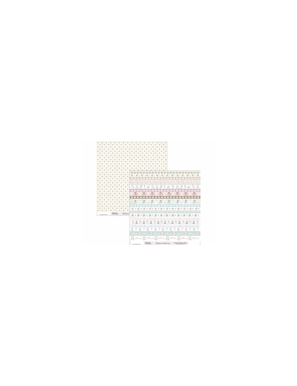 papel scrapbooking dayka