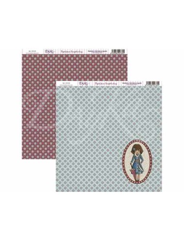 papel scrapbooking dayka