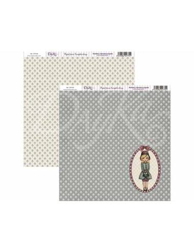 papel scrapbooking dayka